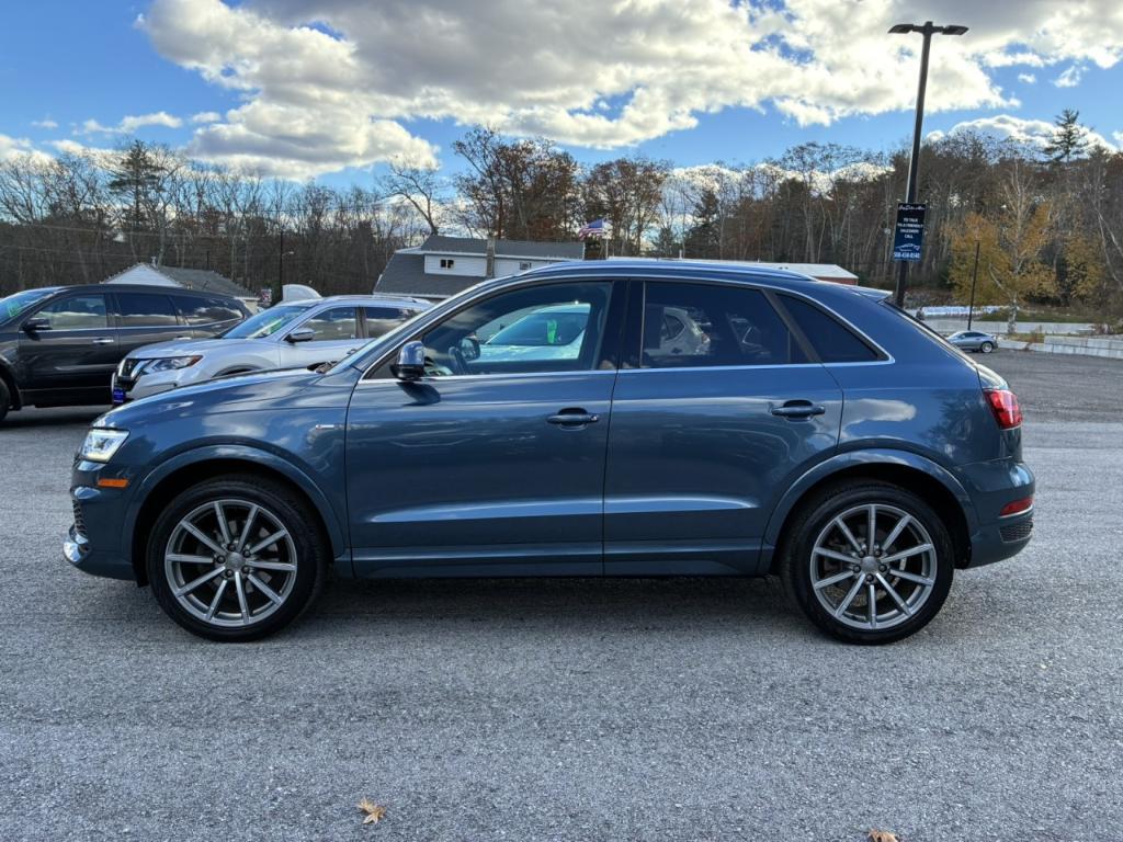 used 2018 Audi Q3 car, priced at $13,306