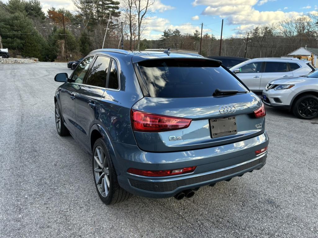 used 2018 Audi Q3 car, priced at $13,306