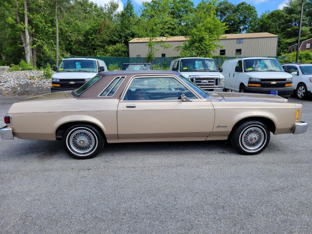used 1978 Ford Granada car, priced at $5,418