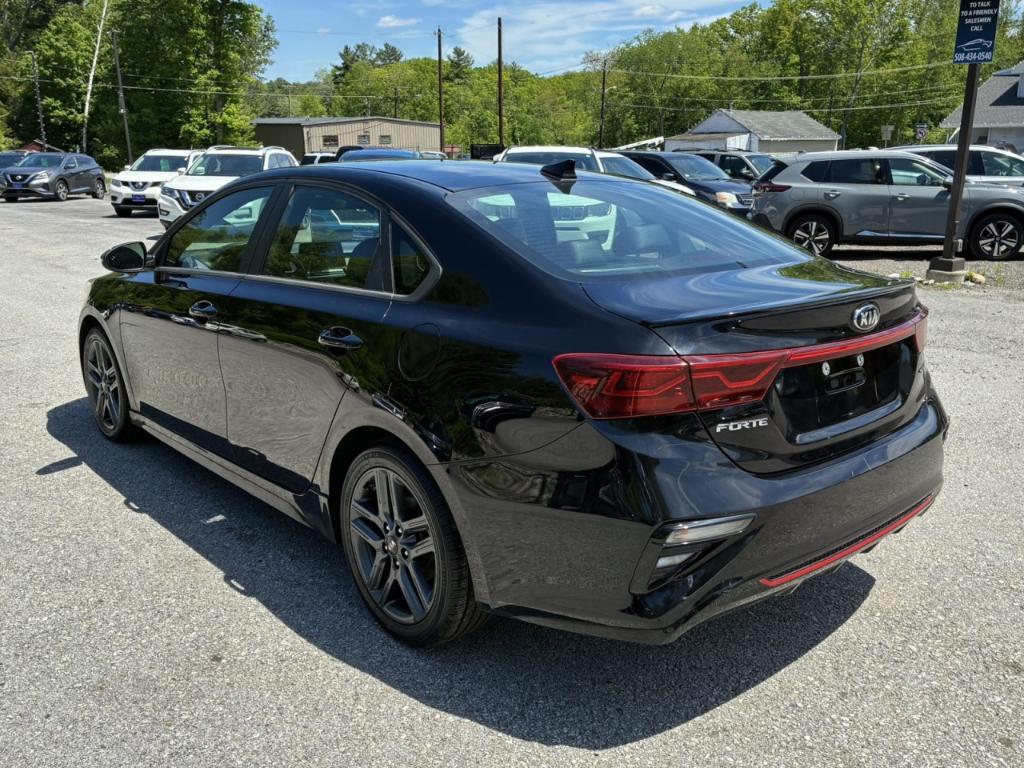used 2021 Kia Forte car, priced at $17,495