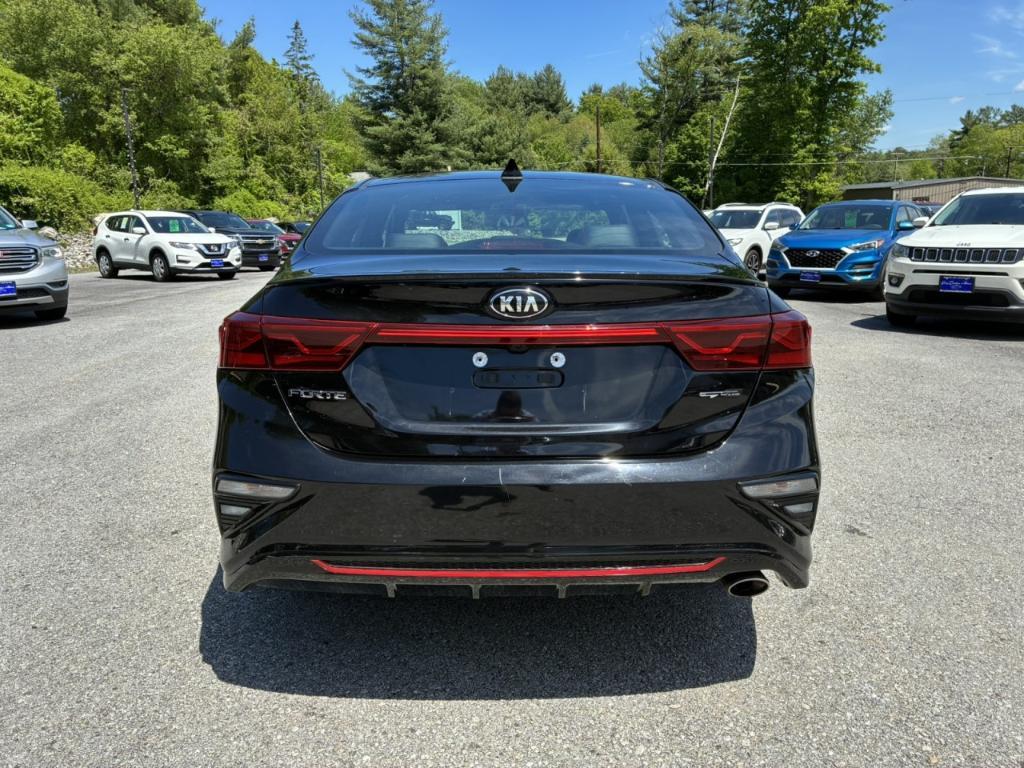 used 2021 Kia Forte car, priced at $17,495