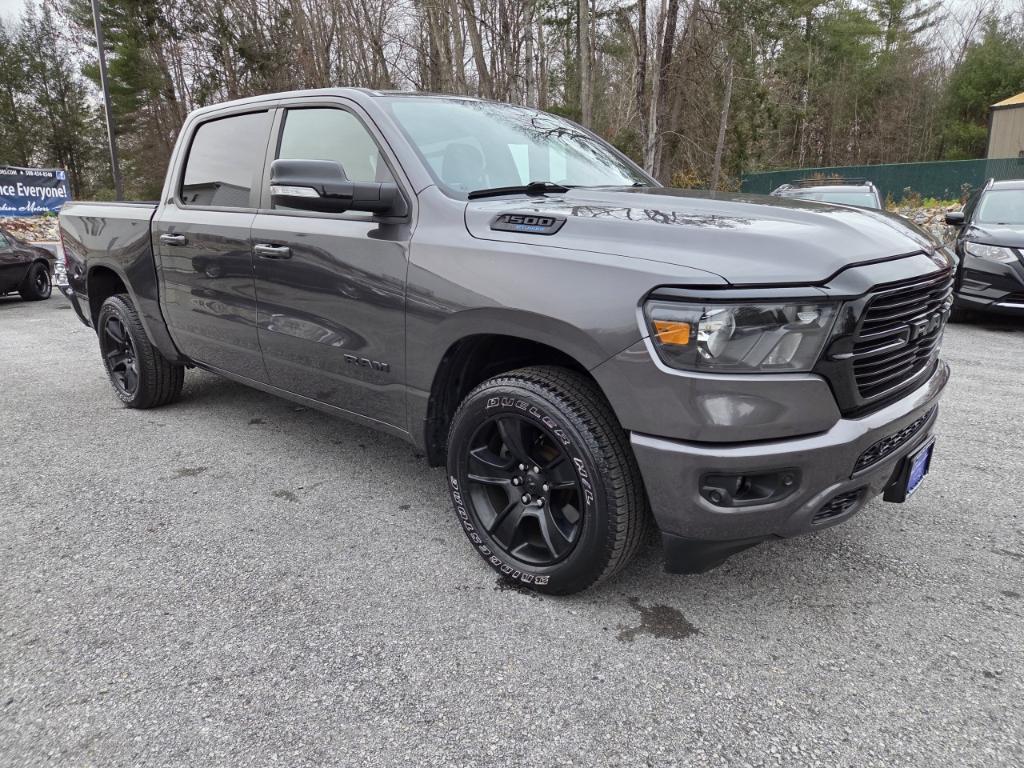 used 2021 Ram 1500 car, priced at $26,906
