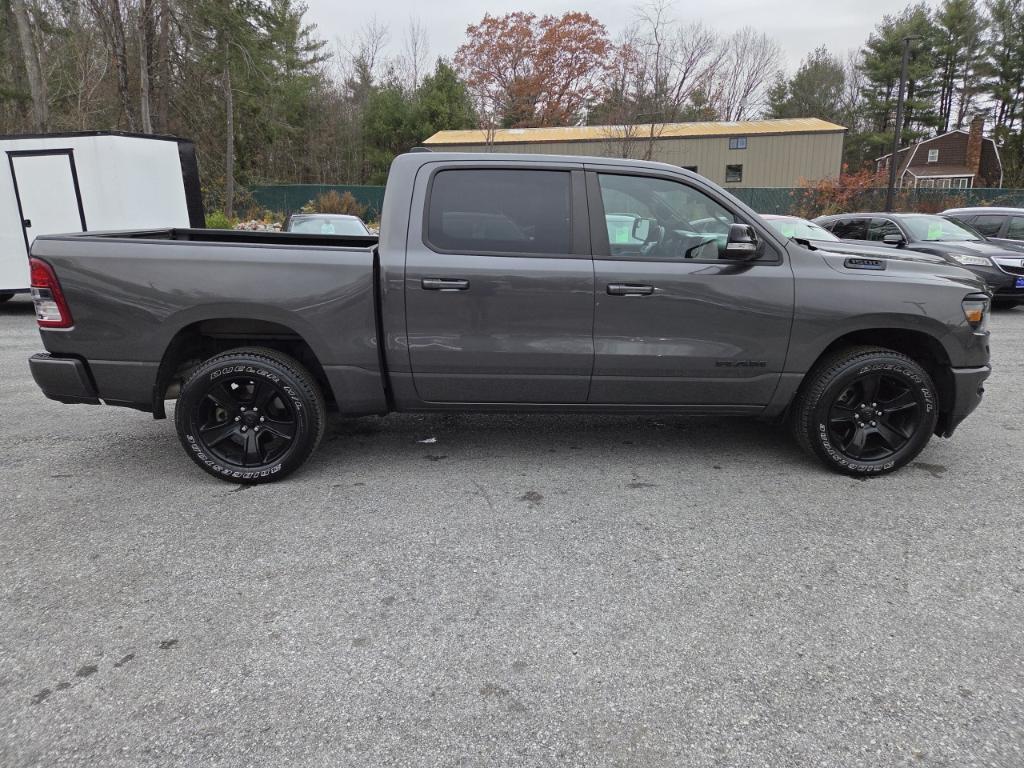 used 2021 Ram 1500 car, priced at $26,906