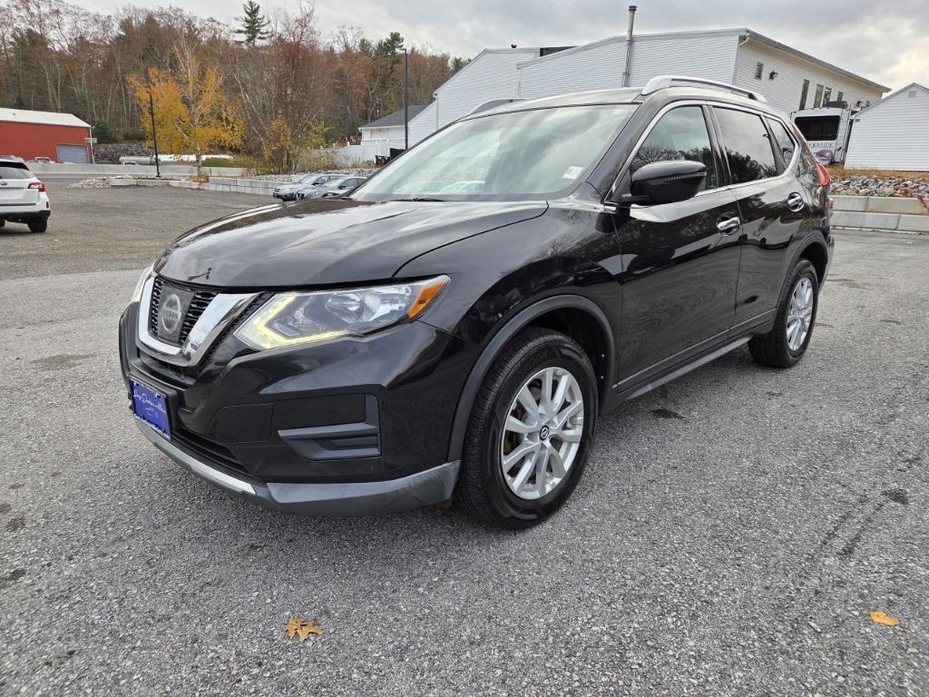 used 2017 Nissan Rogue car, priced at $9,316