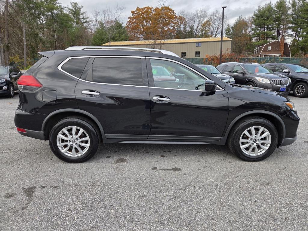 used 2017 Nissan Rogue car, priced at $9,316
