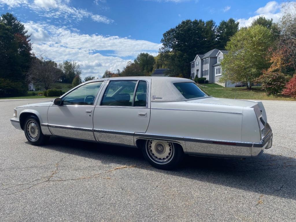 used 1995 Cadillac Fleetwood car, priced at $16,216
