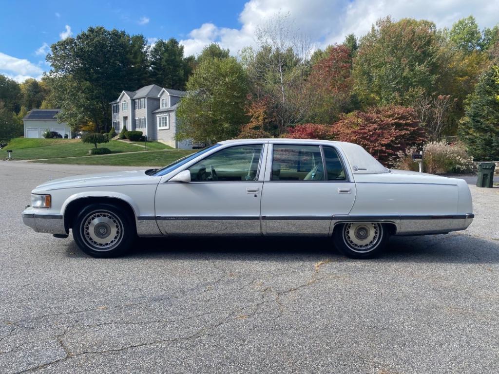 used 1995 Cadillac Fleetwood car, priced at $16,216