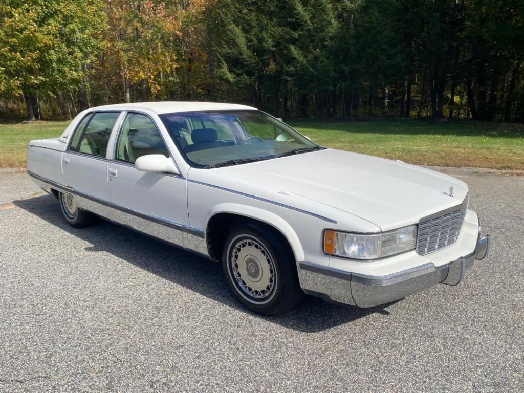 used 1995 Cadillac Fleetwood car, priced at $16,216