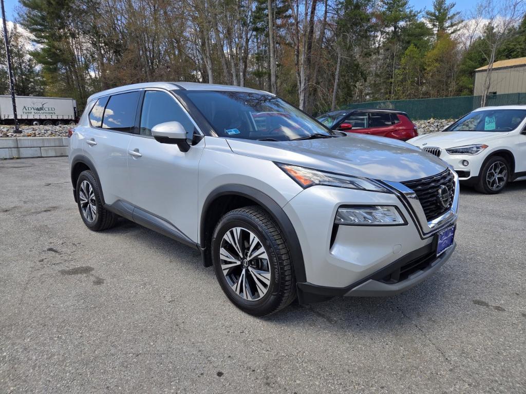 used 2021 Nissan Rogue car, priced at $15,893