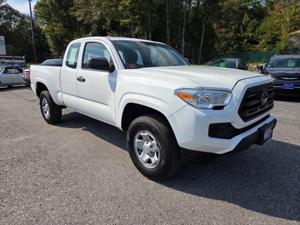 used 2018 Toyota Tacoma car, priced at $16,406