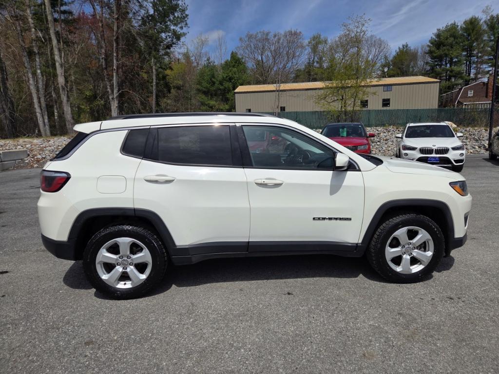 used 2019 Jeep Compass car, priced at $14,995