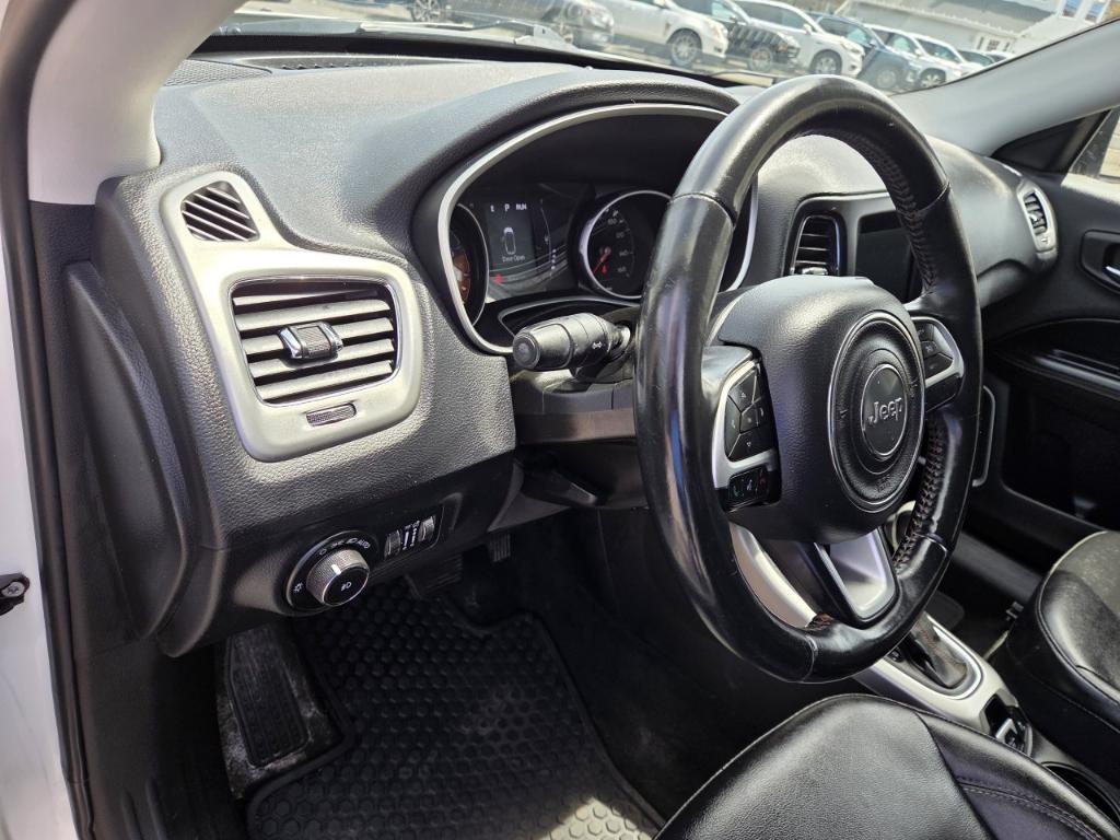 used 2019 Jeep Compass car, priced at $14,995
