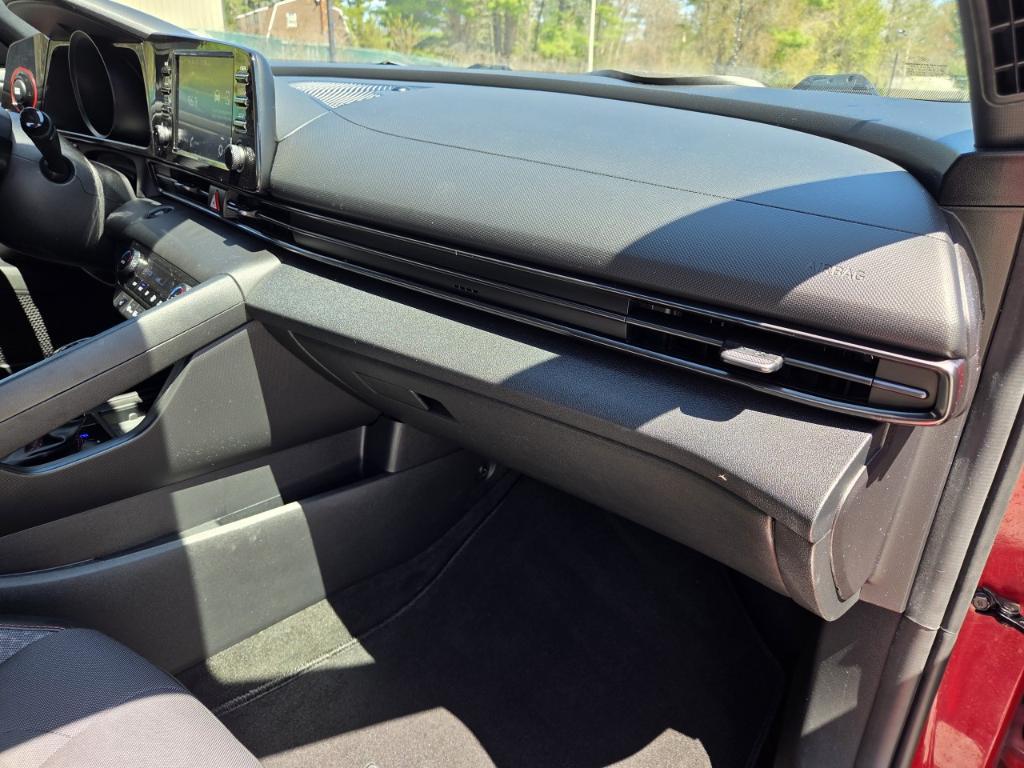 used 2022 Hyundai Elantra car, priced at $17,712