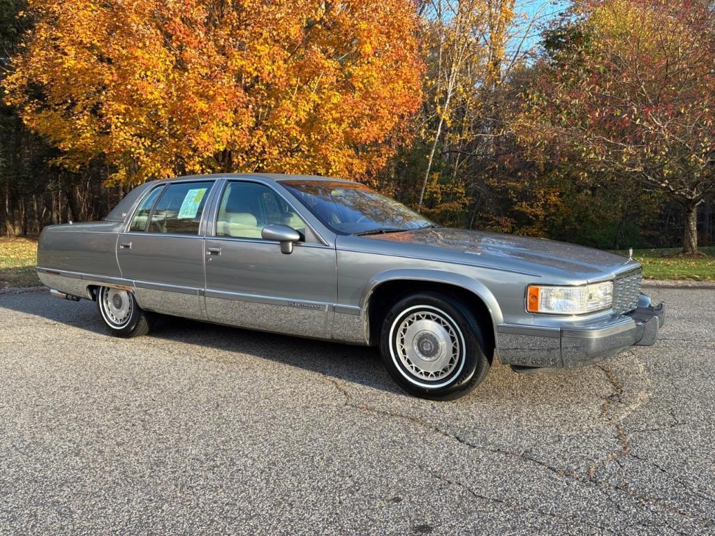 used 1994 Cadillac Fleetwood car, priced at $15,316
