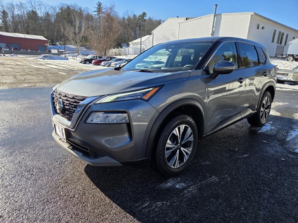 used 2021 Nissan Rogue car, priced at $14,995