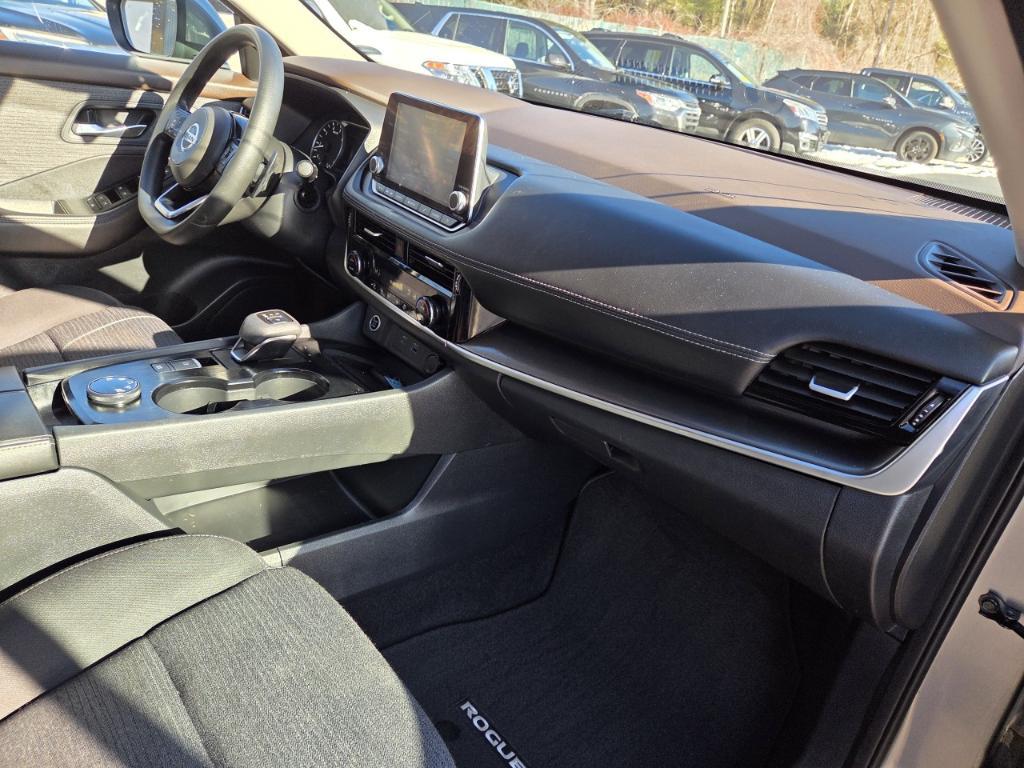 used 2021 Nissan Rogue car, priced at $14,995