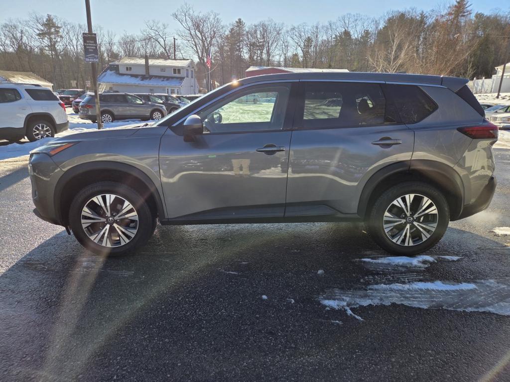 used 2021 Nissan Rogue car, priced at $14,995