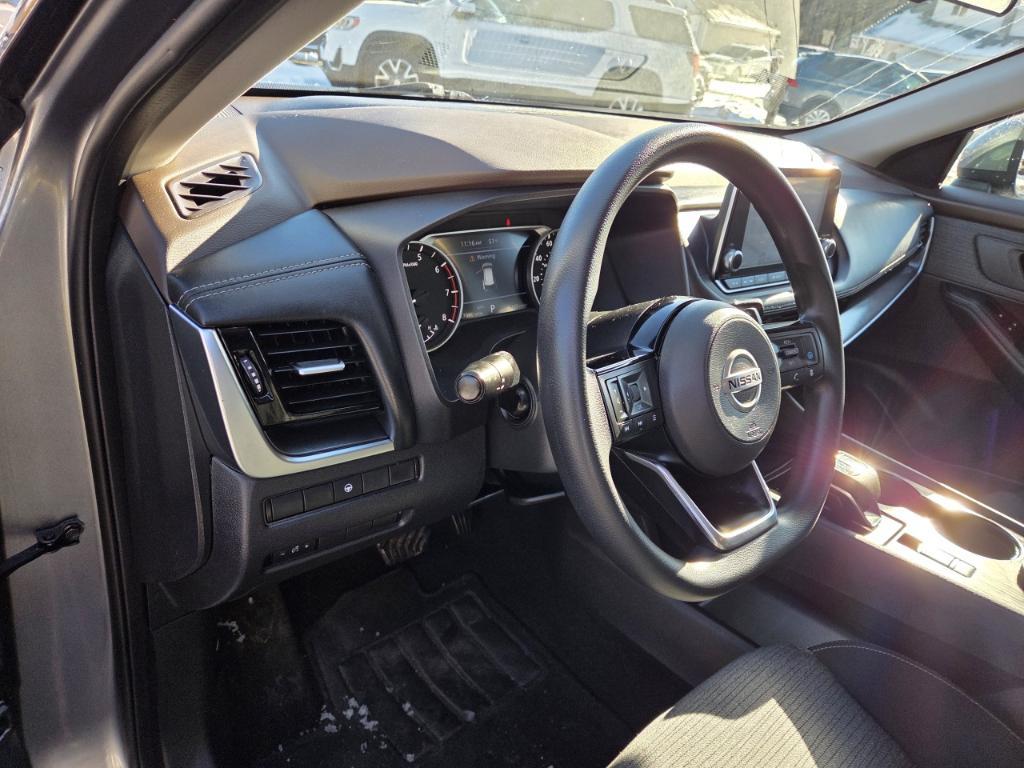 used 2021 Nissan Rogue car, priced at $14,995