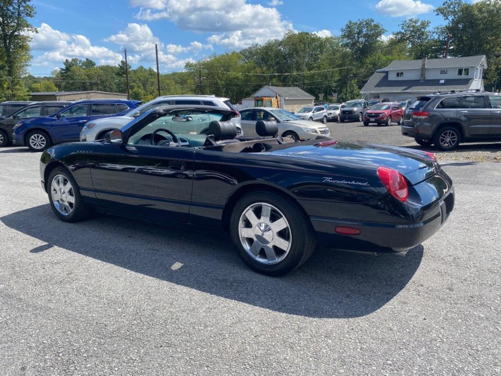 used 2002 Ford Thunderbird car, priced at $11,106