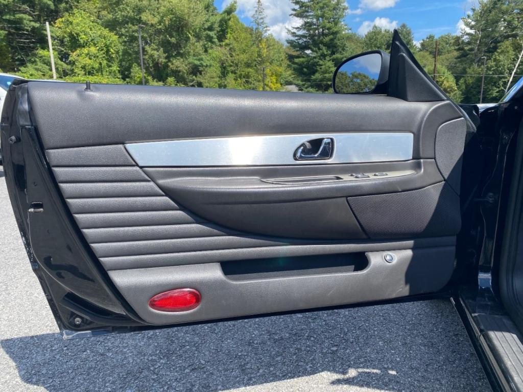 used 2002 Ford Thunderbird car, priced at $11,106