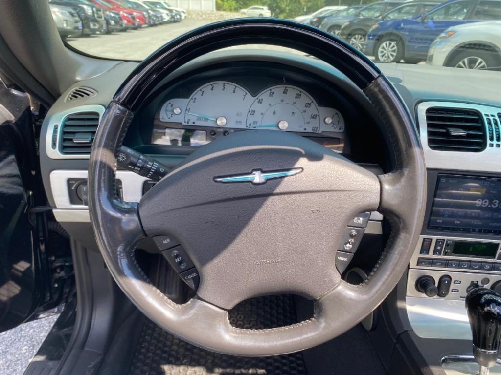 used 2002 Ford Thunderbird car, priced at $11,106