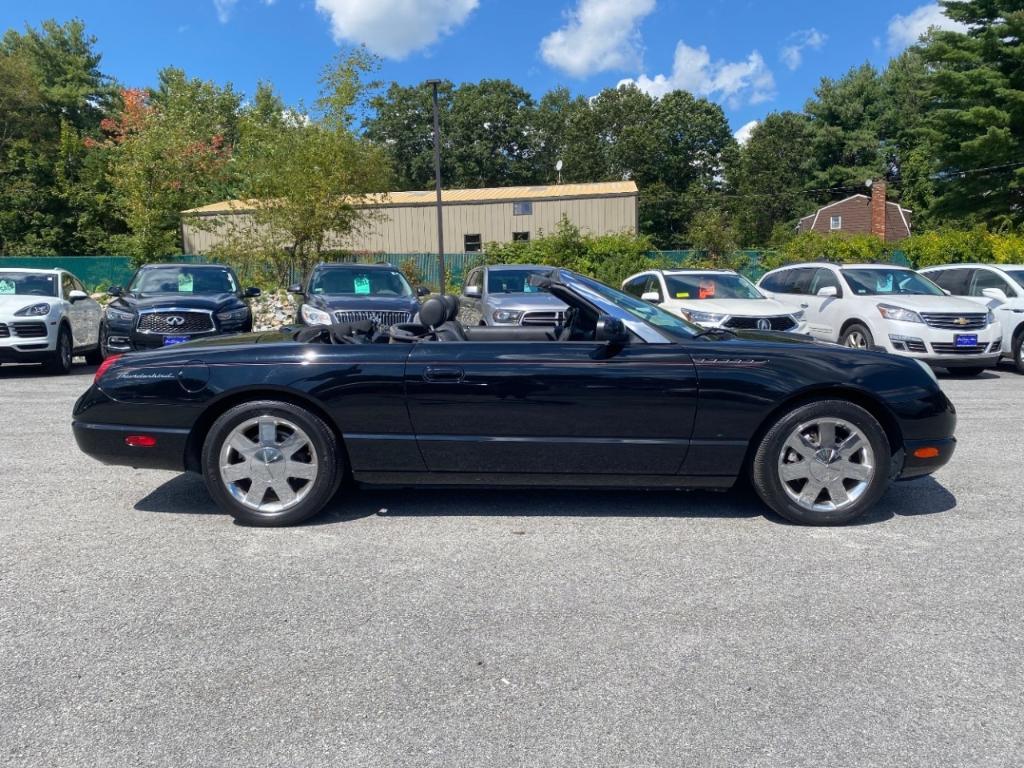 used 2002 Ford Thunderbird car, priced at $11,106