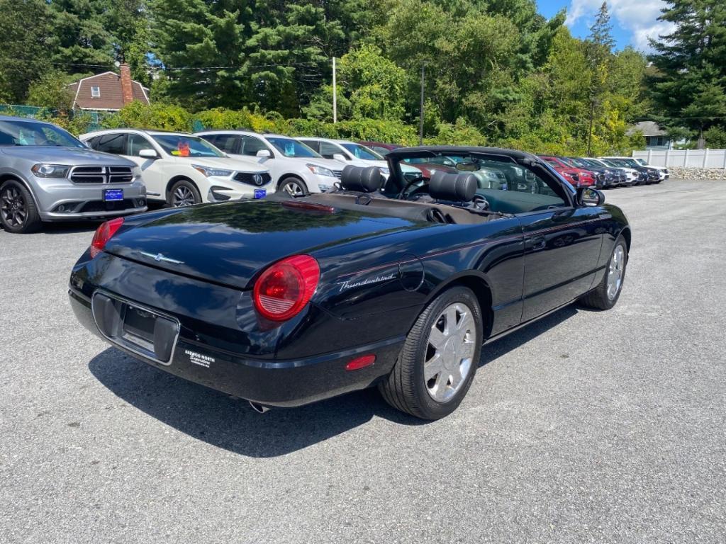 used 2002 Ford Thunderbird car, priced at $11,106