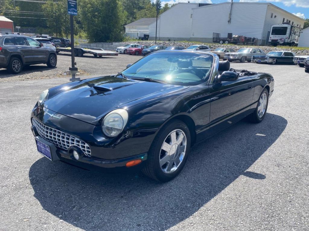 used 2002 Ford Thunderbird car, priced at $11,106