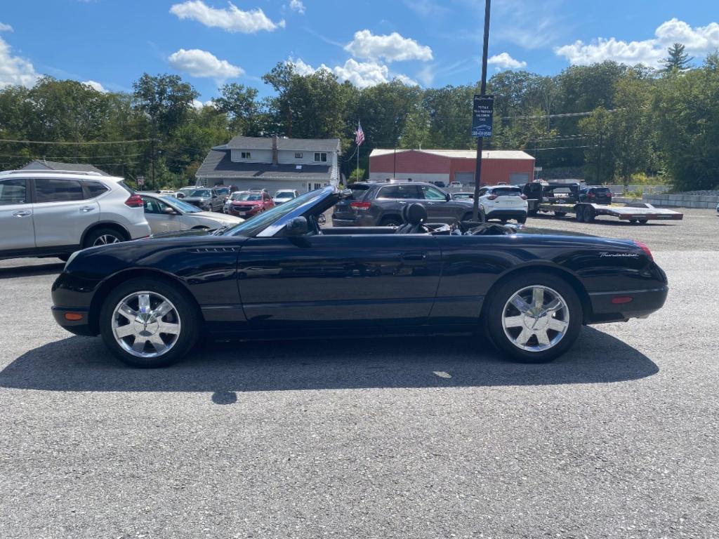 used 2002 Ford Thunderbird car, priced at $11,106