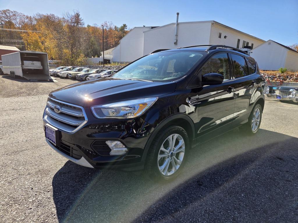 used 2018 Ford Escape car, priced at $8,316