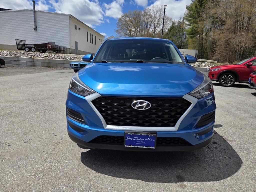 used 2020 Hyundai Tucson car, priced at $13,614
