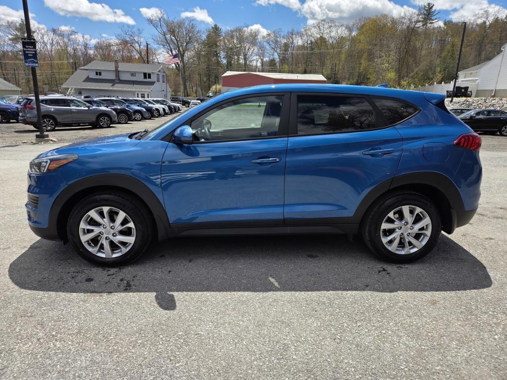 used 2020 Hyundai Tucson car, priced at $13,614