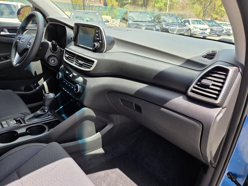 used 2020 Hyundai Tucson car, priced at $13,614