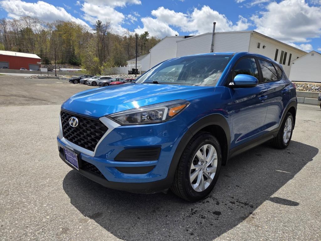 used 2020 Hyundai Tucson car, priced at $13,614