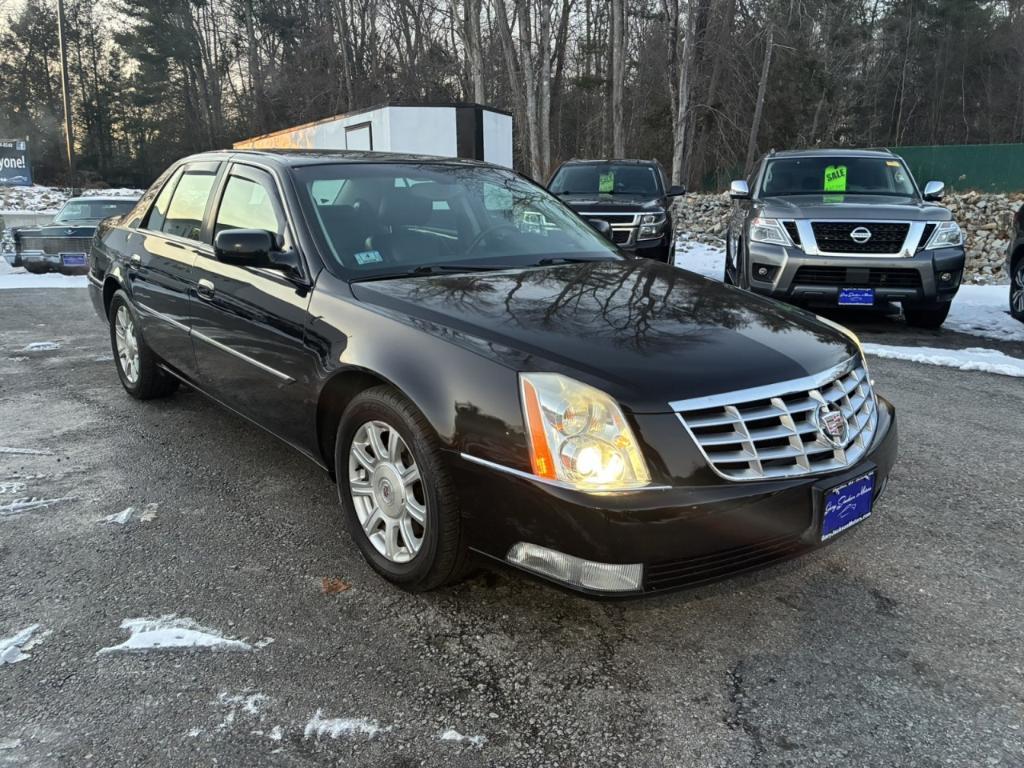 used 2010 Cadillac DTS car, priced at $8,906