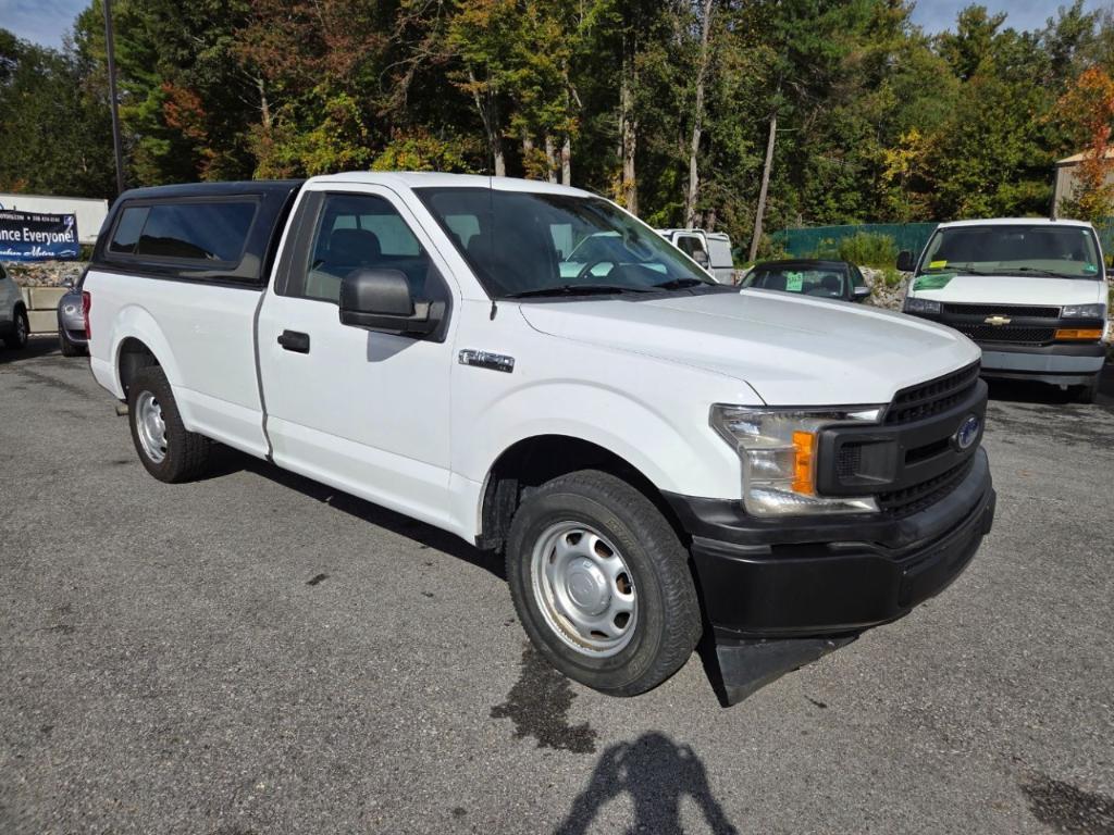 used 2018 Ford F-150 car, priced at $12,306