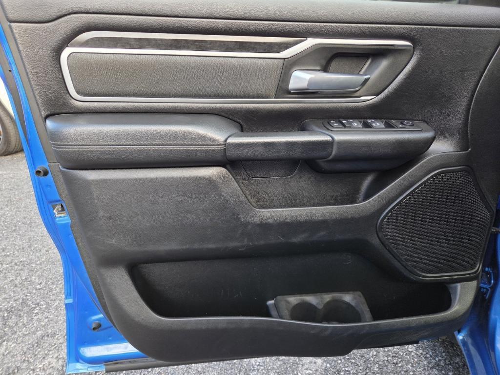 used 2021 Ram 1500 car, priced at $21,506