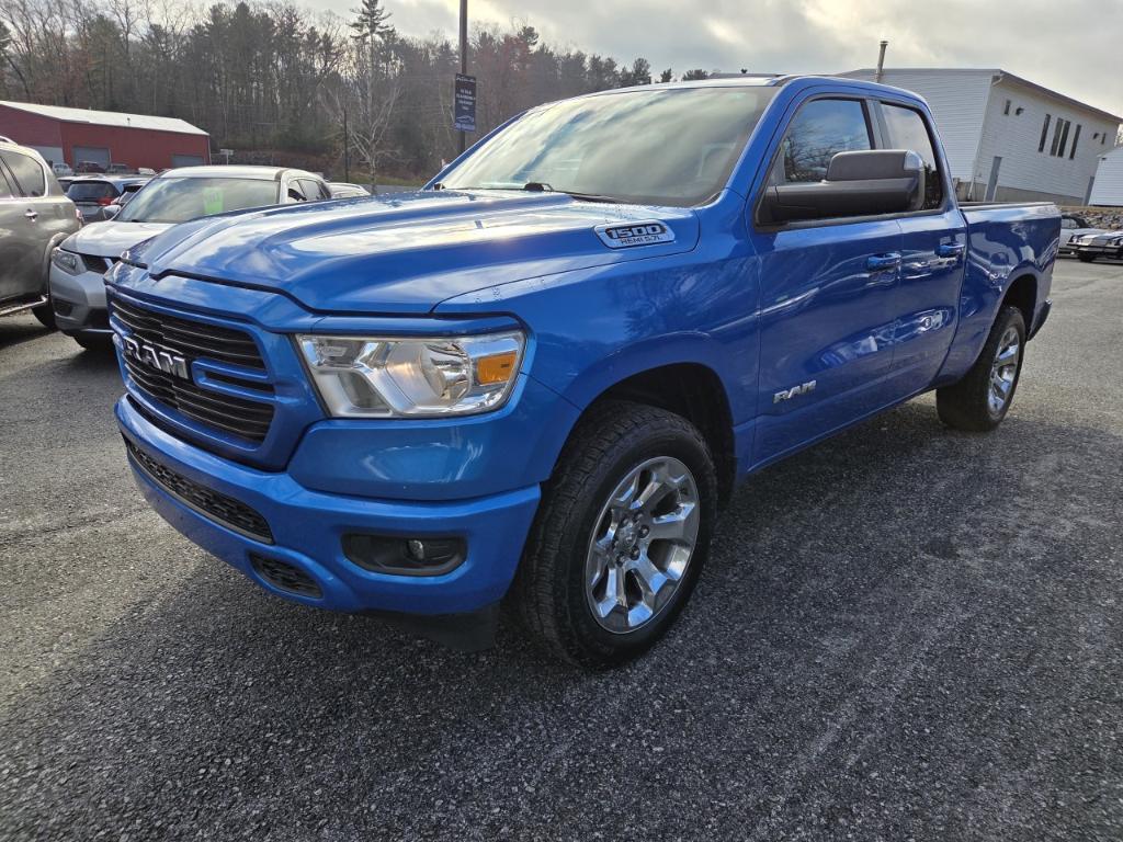 used 2021 Ram 1500 car, priced at $21,506