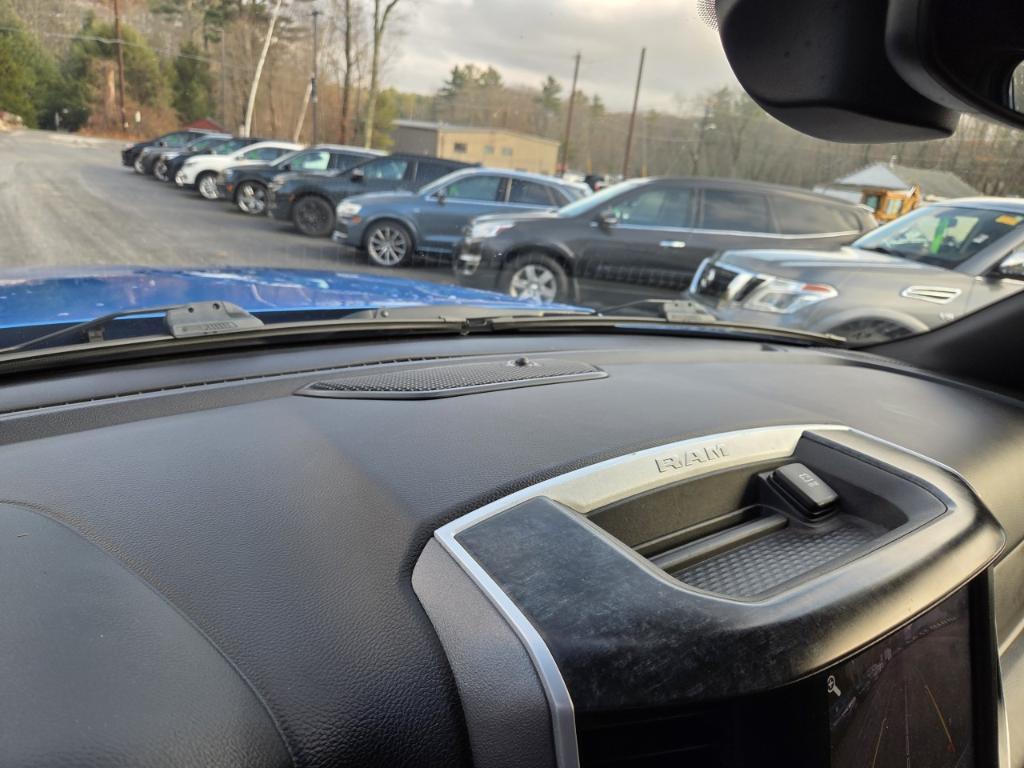 used 2021 Ram 1500 car, priced at $21,506