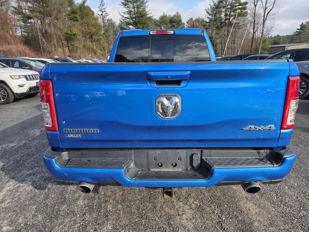 used 2021 Ram 1500 car, priced at $21,506