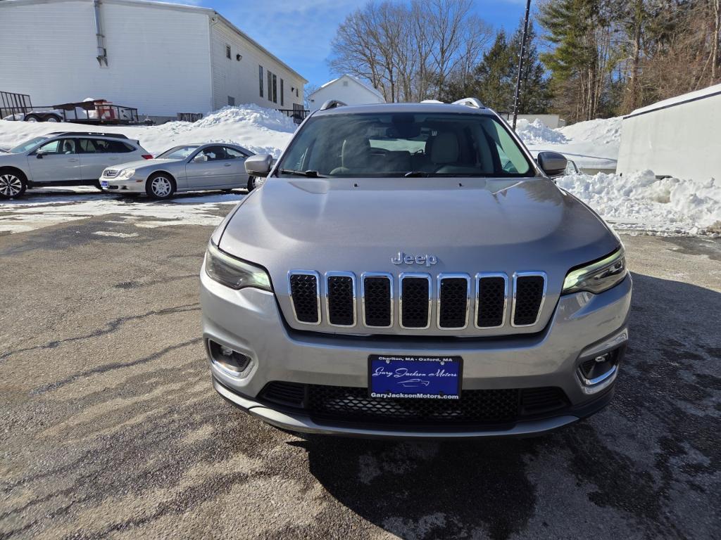used 2019 Jeep Cherokee car, priced at $15,714