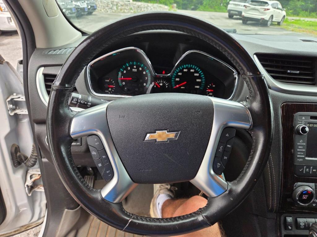used 2017 Chevrolet Traverse car, priced at $6,916