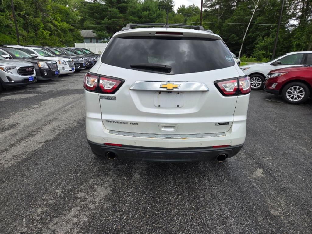used 2017 Chevrolet Traverse car, priced at $6,916
