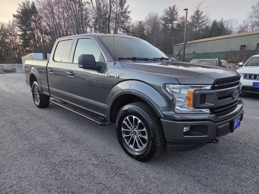 used 2018 Ford F-150 car, priced at $21,746