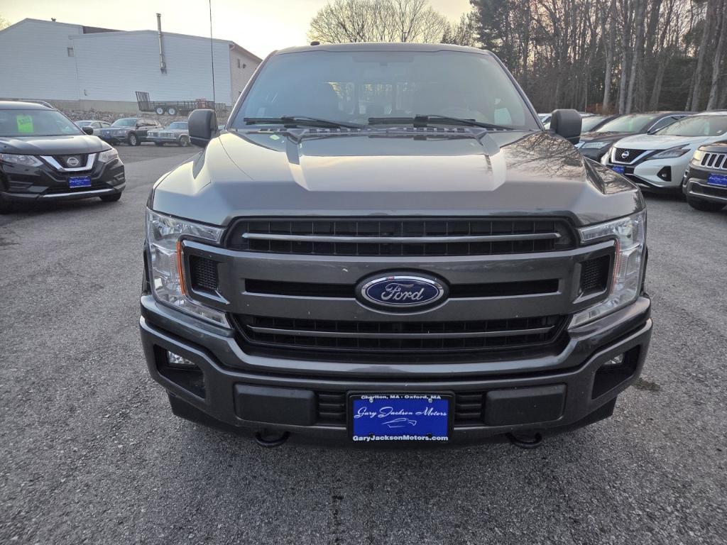 used 2018 Ford F-150 car, priced at $21,746