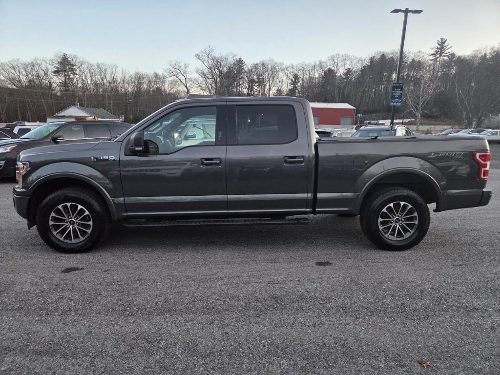 used 2018 Ford F-150 car, priced at $21,746