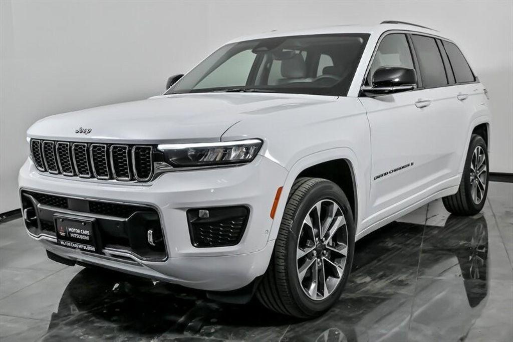 used 2023 Jeep Grand Cherokee car