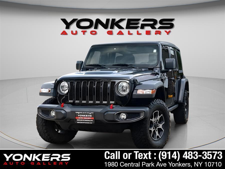 used 2021 Jeep Wrangler Unlimited car, priced at $25,750
