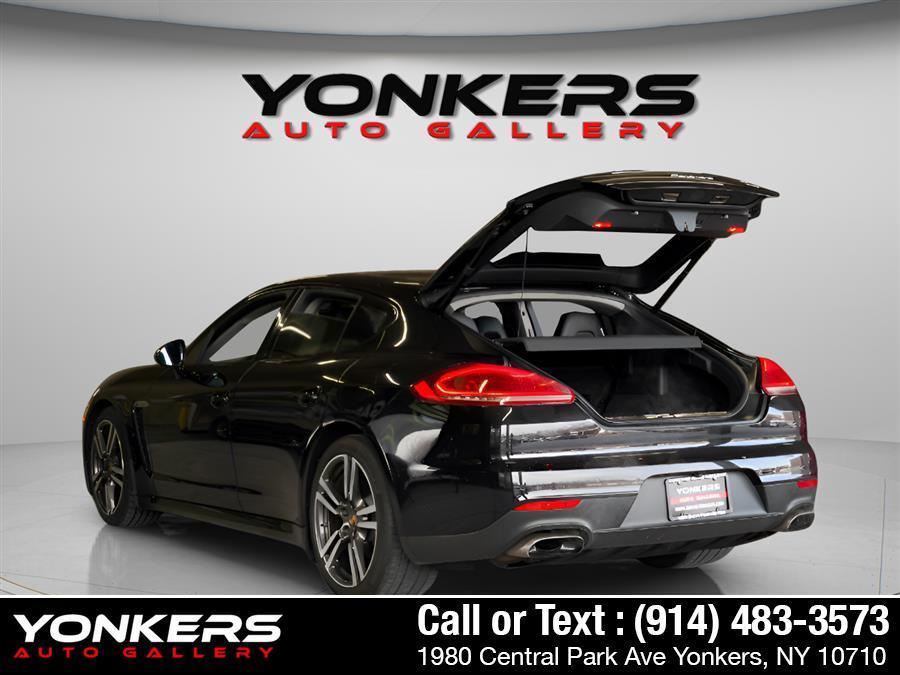 used 2016 Porsche Panamera car, priced at $26,445