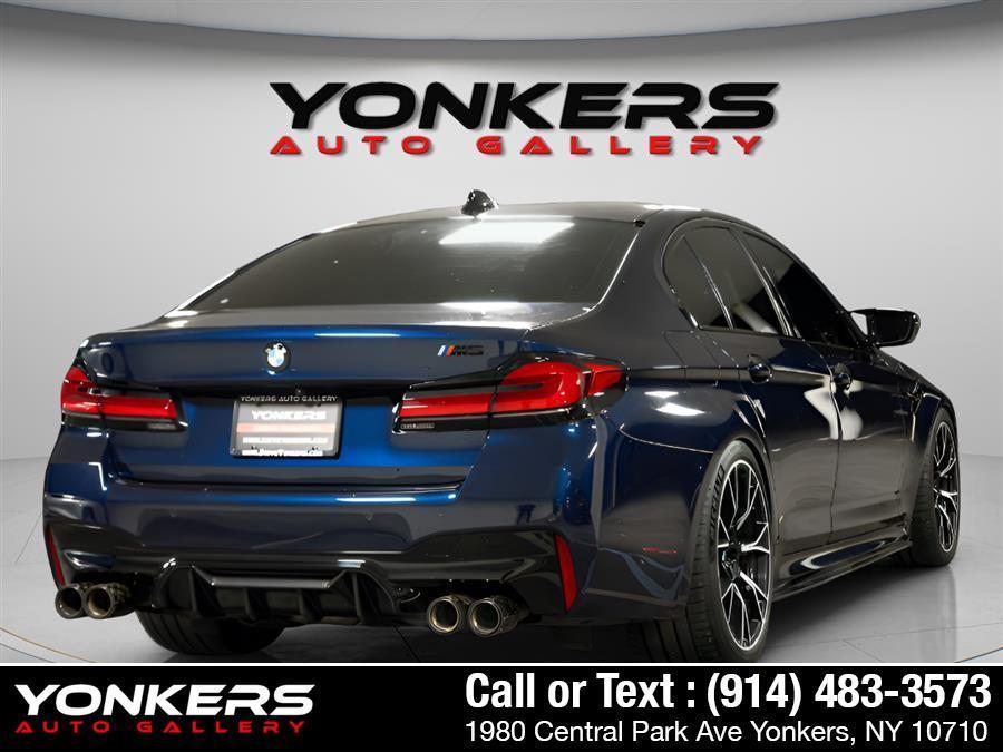 used 2022 BMW M5 car, priced at $71,105